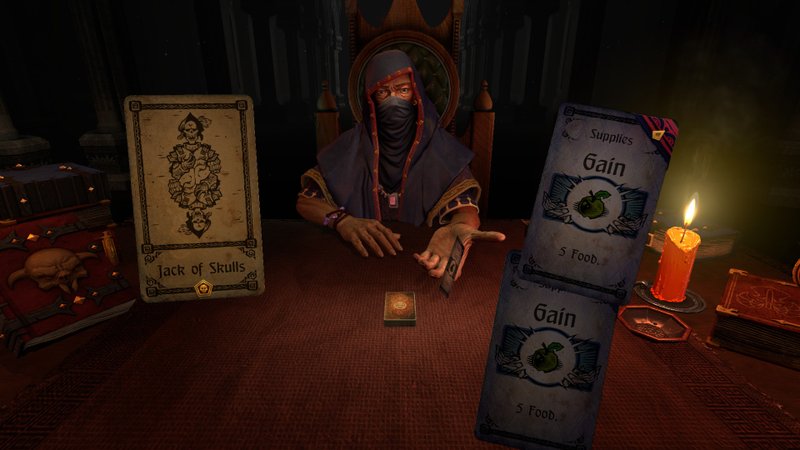 Illustration for article titled A Card-Based Role-Playing Game Like No Other